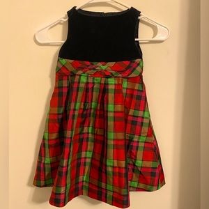 Baby Gap gently used Holiday Dress size 3t toddler Christmas